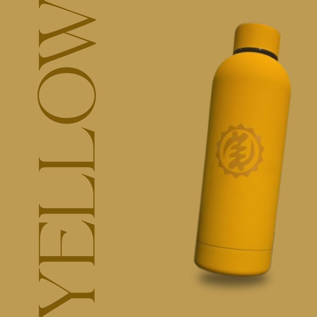 Nyame Flow Water Bottle (Yellow)