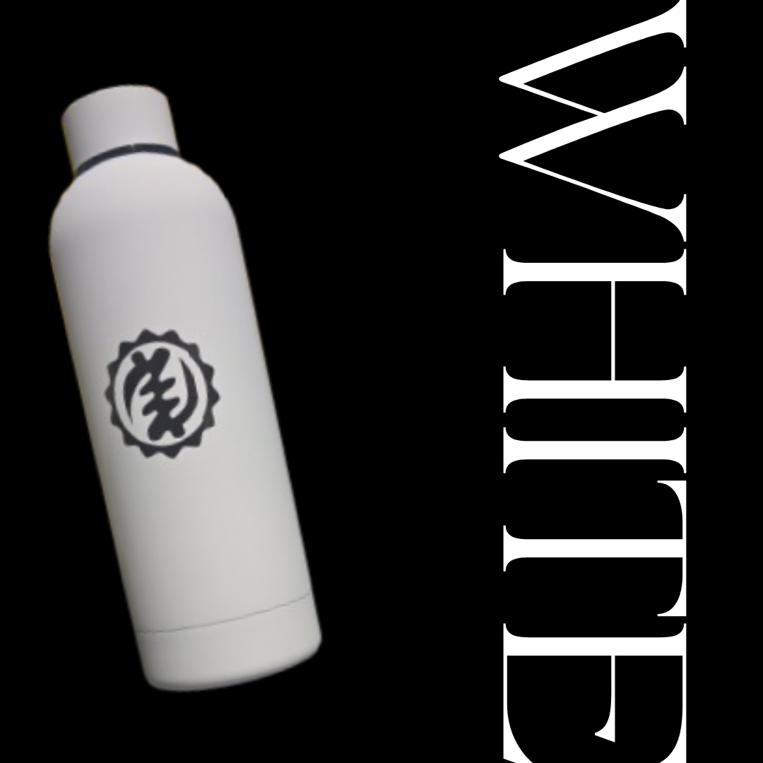 Nyame Flow Water Bottle (White)