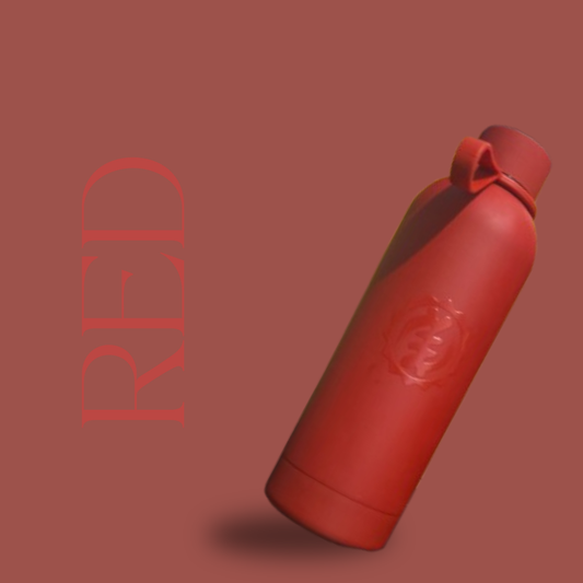 Nyame Flow Water Bottle (Red)