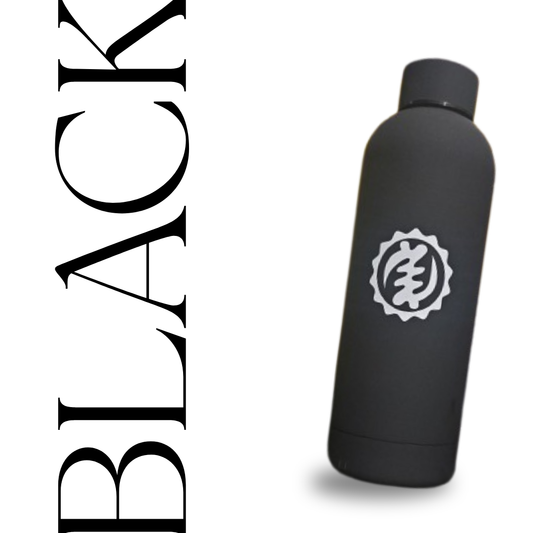 Nyame Flow Water Bottle (Black)